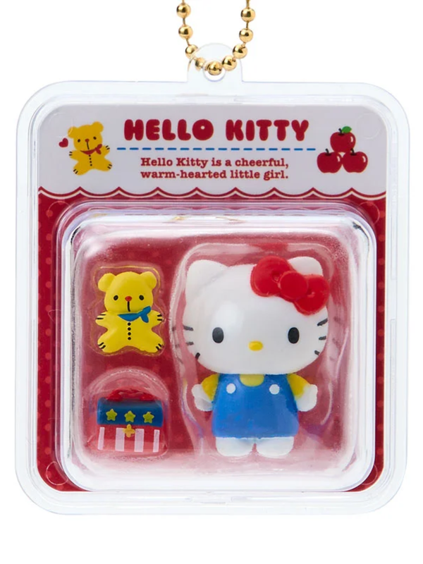 Sanrio Hello Kitty Miniature Toy Package Charm