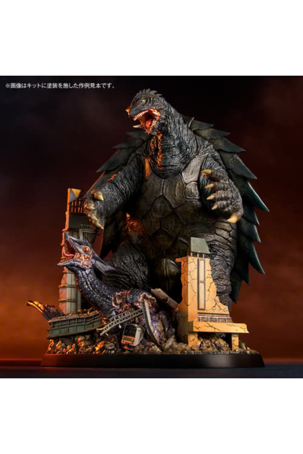 ARTPLA Sculpture Works Gamera 1999 Re Plastic Model Kit
