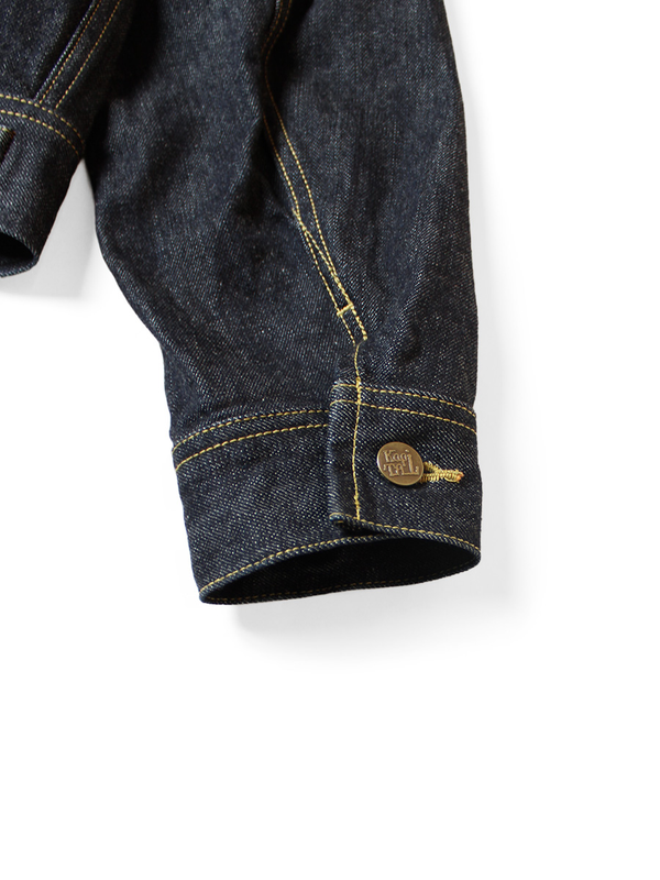 Kapital 14oz Denim Westerner Regular Jacket