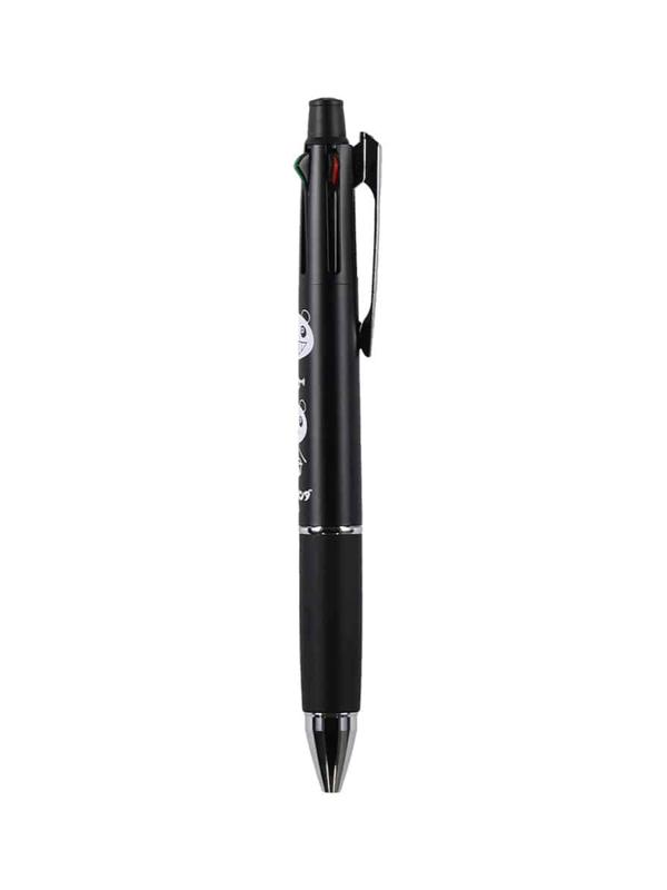 Panda Kopanda Jetstream Multi Pen Black – 4 Color Ballpoint & 0.5mm Mechanical Pencil