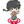 Load image into Gallery viewer, Ranma 1/2 Deformed Mini Acrylic Stand Set Complete Box 8pcs
