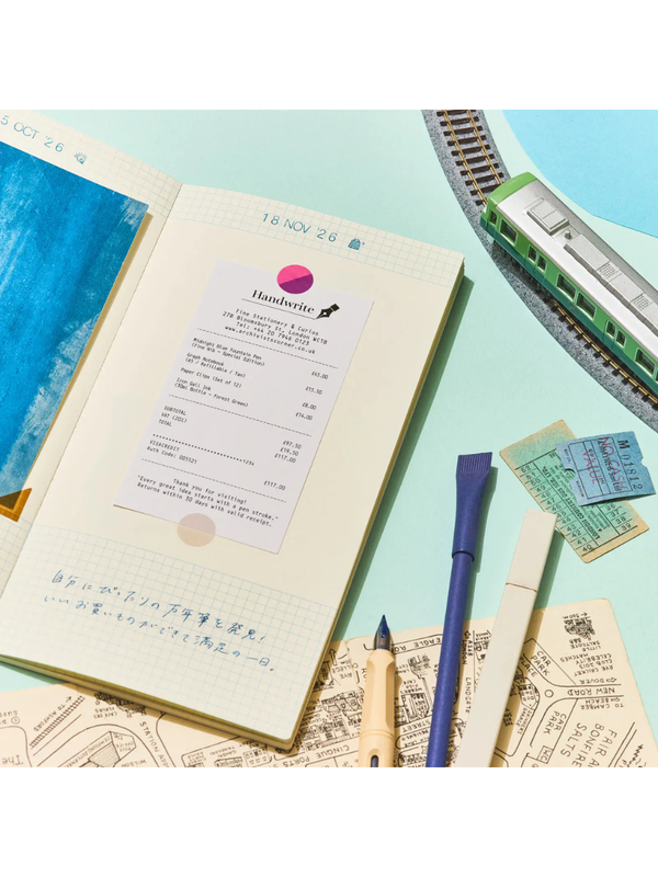 Hobonichi collect & collage Haru Scrapbook Notebook