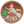 Load image into Gallery viewer, Kiki's Delivery Service Jiji Chocolate Cake Cushion Round Plush
