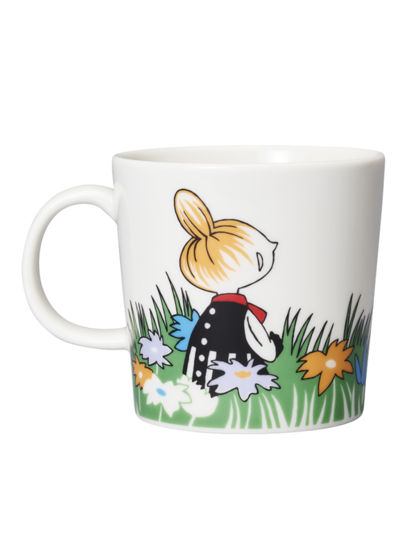 Moomin Classic Mug 0.3L Little My Meadow Ceramic Cup 280ml