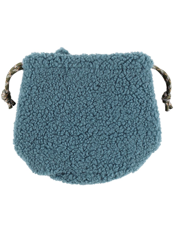 My Neighbor Totoro Medium Totoro Fluffy Drawstring Pouch