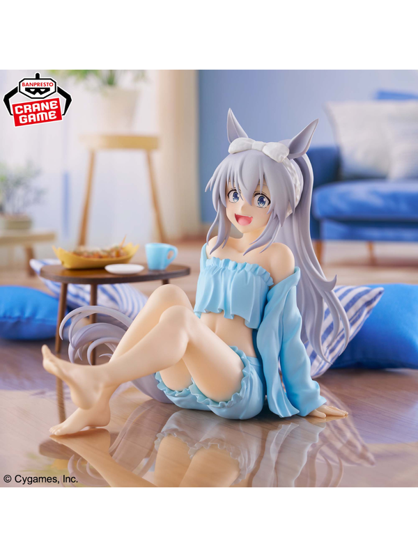 Uma Musume Cinderella Gray Relax Time Tamamo Cross Figure