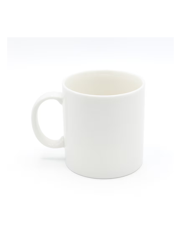 Sodashi Commemorative Ceramic Mug B – White | Retirement Edition