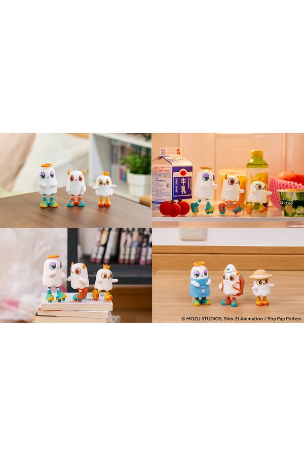 【Pre-Order】Pop Papp Polters Action Figures