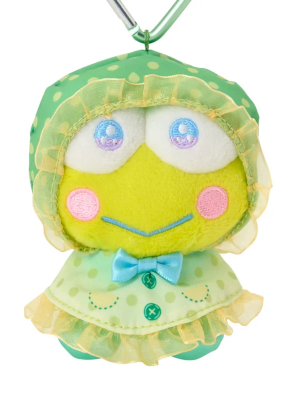 Kerokerokeroppi Sweet Rain Collection Mascot Holder