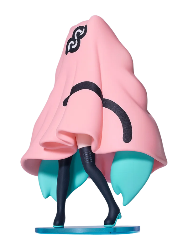Artist Collaboration Figure: Hatsune Miku x FACE