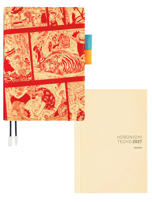 Hobonichi Techo HON 2027 ONE PIECE Magazine “ASL” Planner Cover A5