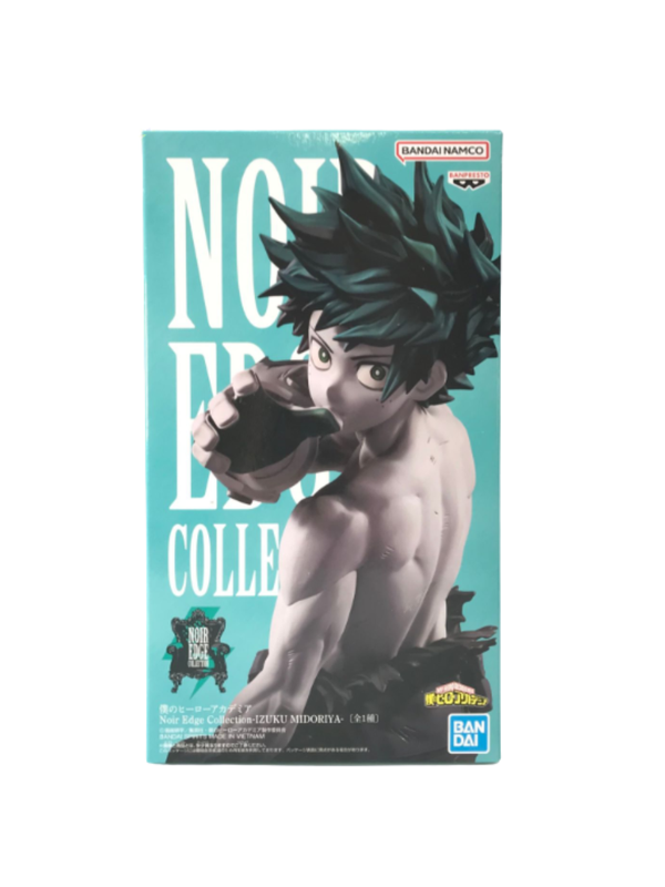 My Hero Academia Noir Edge Collection Izuku Midoriya Figure