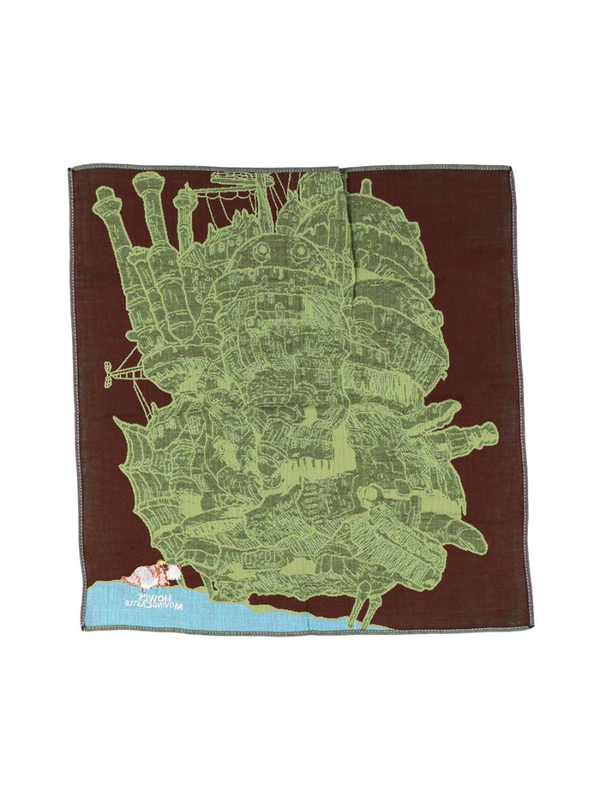Howl’s Moving Castle Gauze Handkerchief