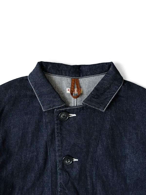Kapital 11.5oz denim x 8oz denim Apple Man Jacket