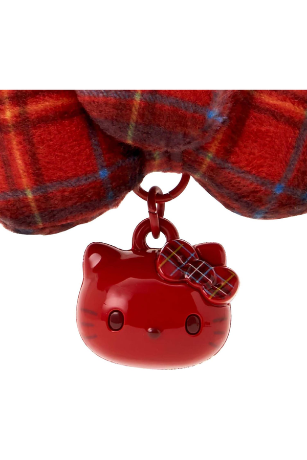 Sanrio Hello Kitty Candy Red Ribbon Keychain
