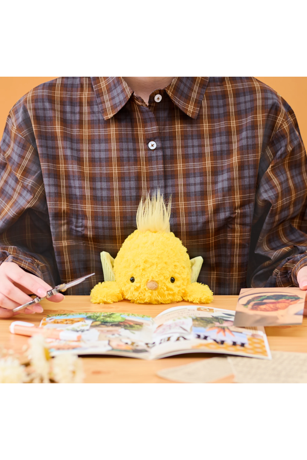 Funbaruzu Regular Corn Plush Desk Companion