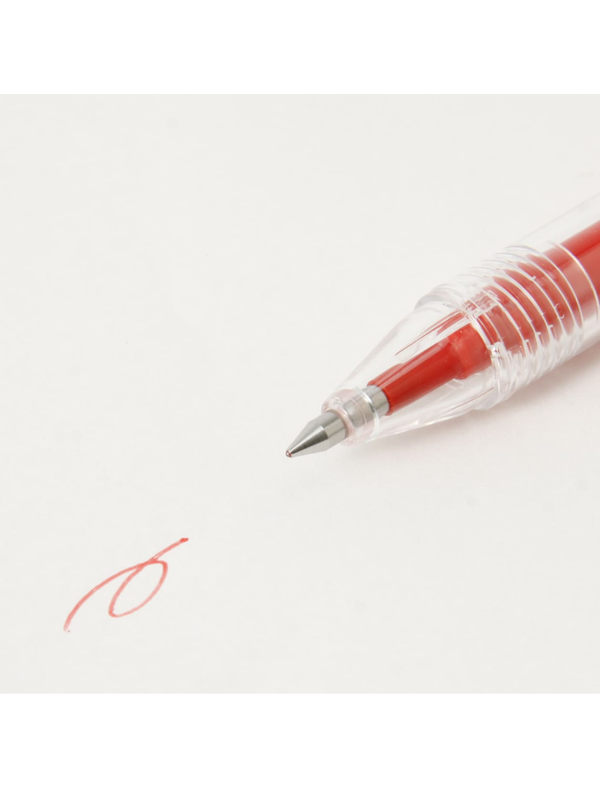 MUJI Erasable Gel Ink Ballpoint Pen 0.5mm
