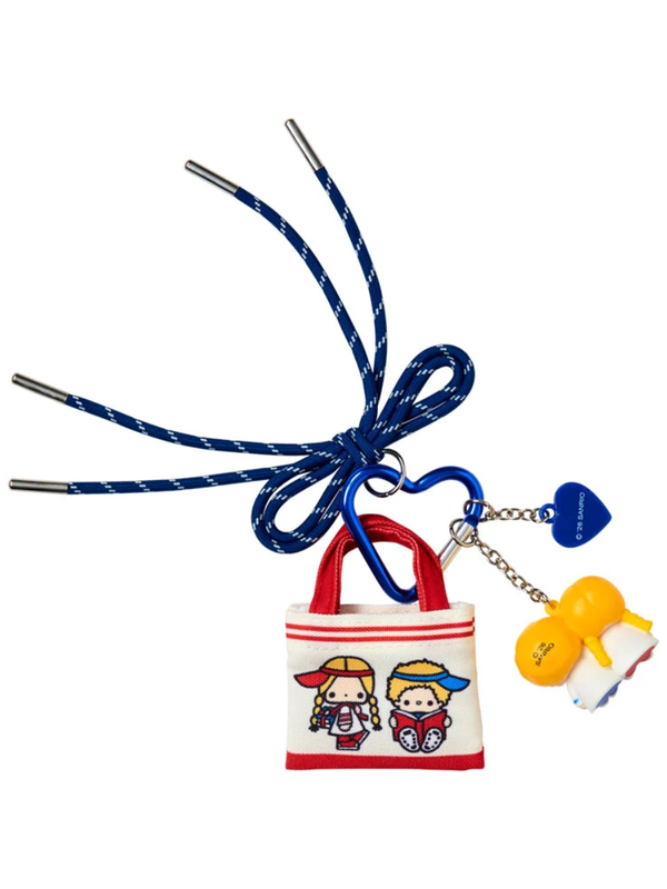 Patty & Jimmy Carabiner Charm Set