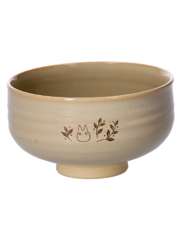 My Neighbor Totoro Matcha Tea Bowl Akahada Ware Ceramic