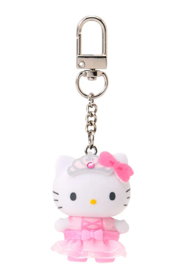 Sanrio Characters Secret Ballerina Keychain Chibittomo Series Vol. 5 Blind Box