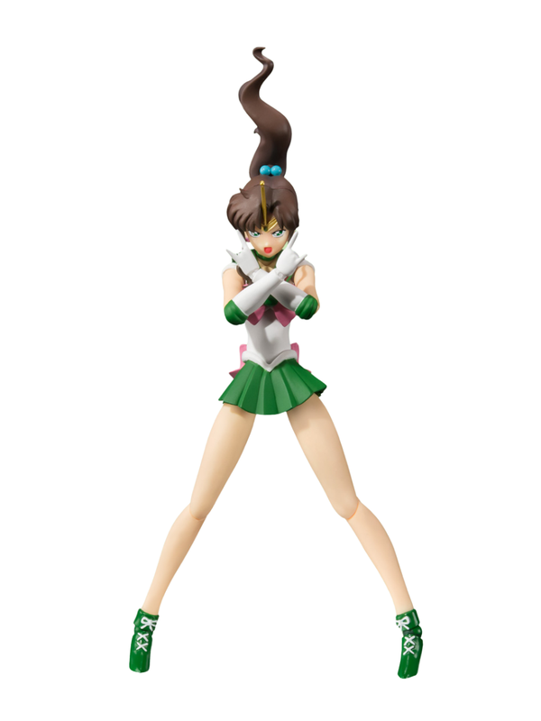 S.H.Figuarts Sailor Jupiter Animation Color Edition Figure