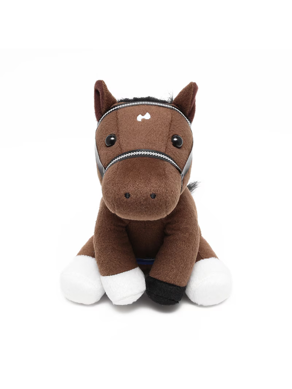 Idol Horse Deep Impact Plush Toy M Size – 2006 Japan Cup Champion