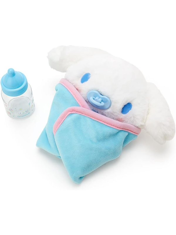 Sanrio Cinnamoroll Baby Plush Care Playset