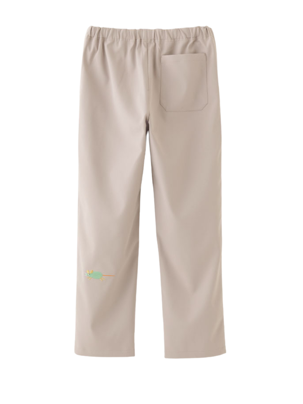 Scrub Canvas Club The Ghost in the Picture Book Unisex Scrub Pants