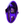 Load image into Gallery viewer, D-Era Purple Stainless Steel Ring Watch
