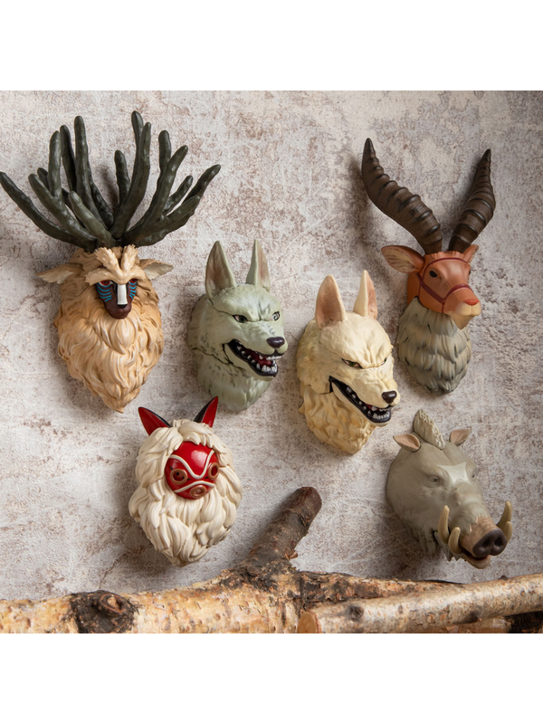 Princess Mononoke Face Magnet Blind Box Set