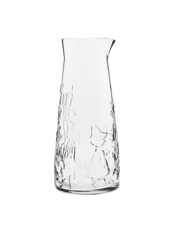 Moomin Arabia Pitcher 1L Clear – Glass Jug