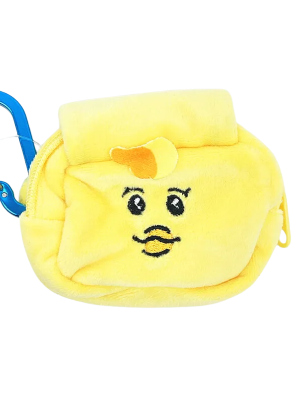 Npochamu Kimimaro Mini Pouch with Carabiner Yellow