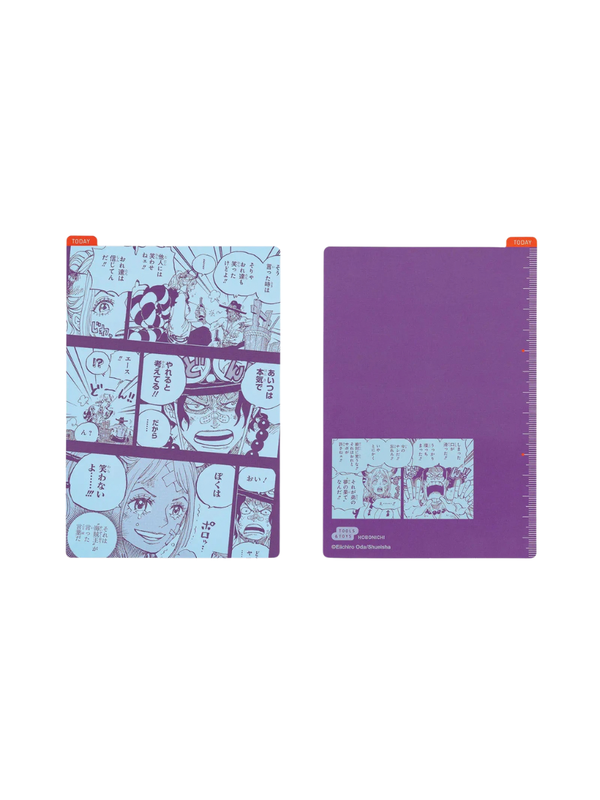 Hobonichi ONE PIECE magazine Memories Pencil Board