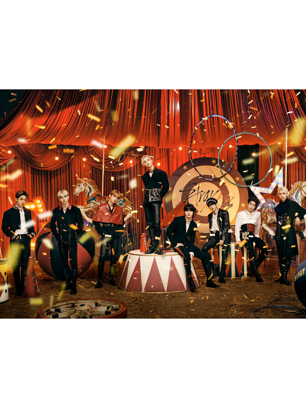 Stray Kids CIRCUS Japanese 2nd Mini Album Limited Edition A CD + DVD