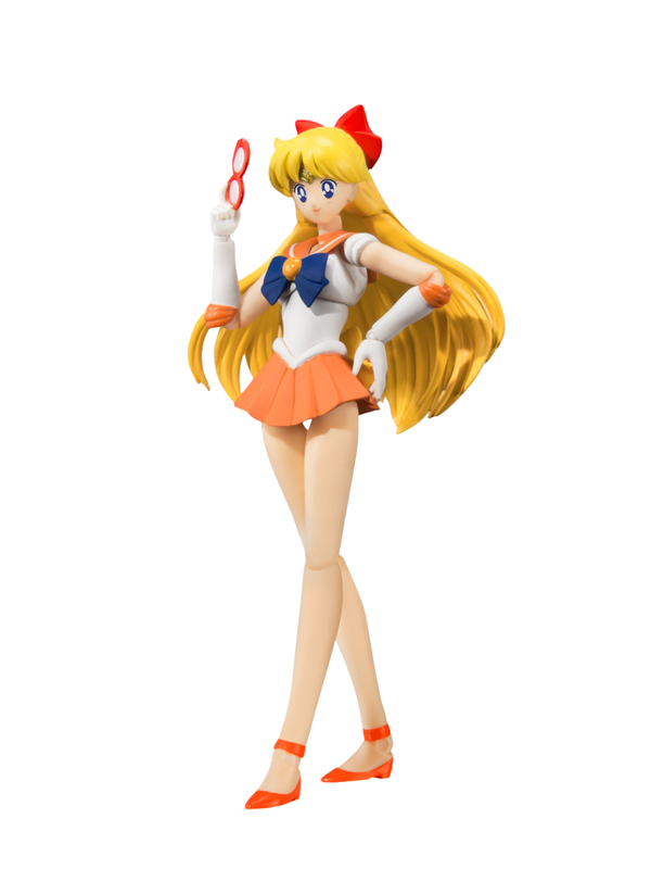 S.H.Figuarts Sailor Venus Animation Color Edition Figure