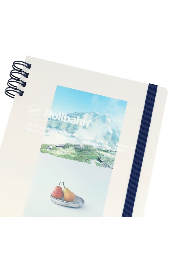 Rollbahn Flexible Life Log L Notebook Set – Naoya Okazaki Design