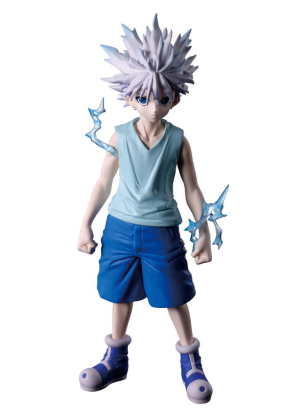 HUNTER×HUNTER HUNTING ARCHIVES Killua Godspeed Figure