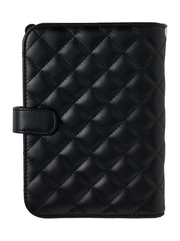 Kuromi All-Black Fashion Mode A6 Binder