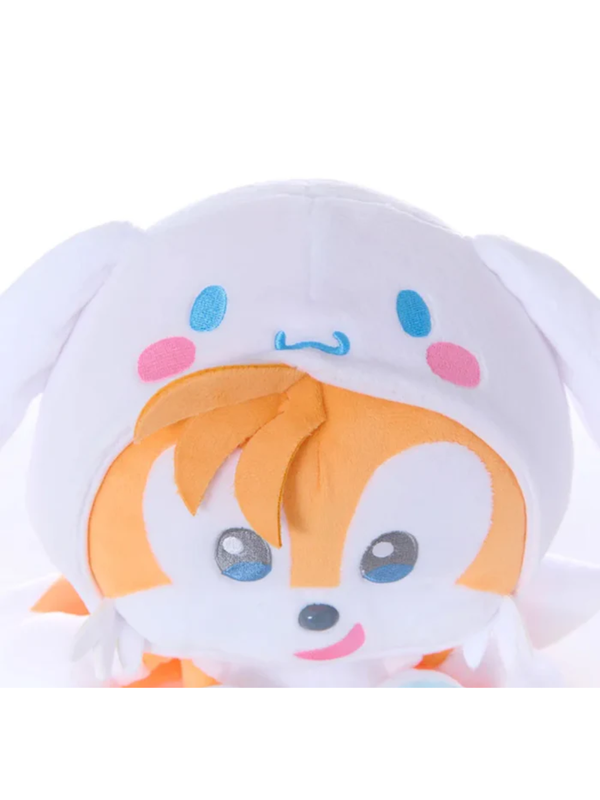 Sonic & Friends Sanrio Plush M Tails x Cinnamoroll