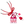 Load image into Gallery viewer, My Melody Carabiner Charm Set
