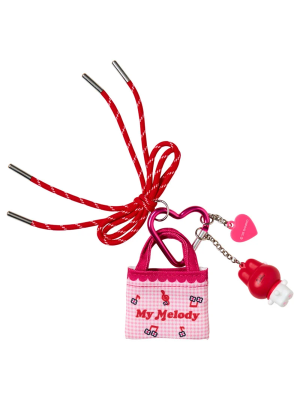 My Melody Carabiner Charm Set
