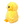 Load image into Gallery viewer, Sun Lemon Fluffies Chick Plush Toy S Size
