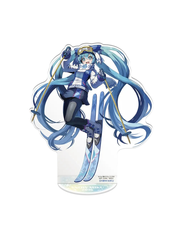 Ichiban Kuji Snow Miku 2016 Big Acrylic Stand H Prize