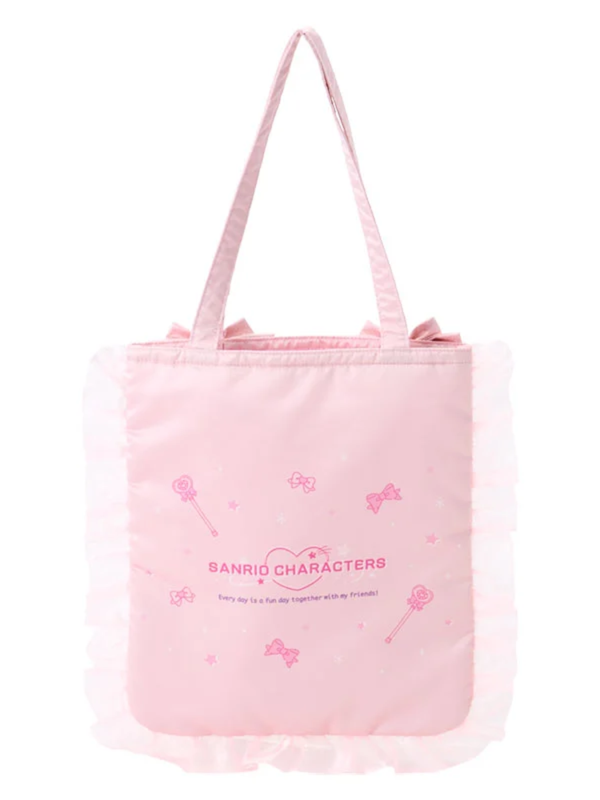 Sanrio Characters Colorful Dress Tote Bag
