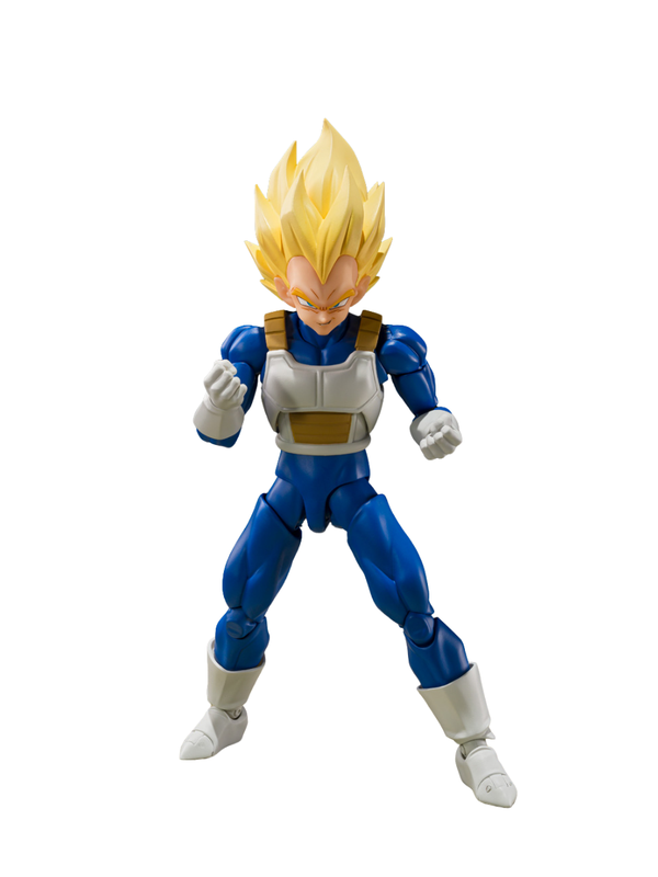 S.H.Figuarts Super Saiyan Vegeta Dangerous Pride Figure