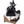 Load image into Gallery viewer, Kiki's Delivery Service Jiji Black Telephone Music Box
