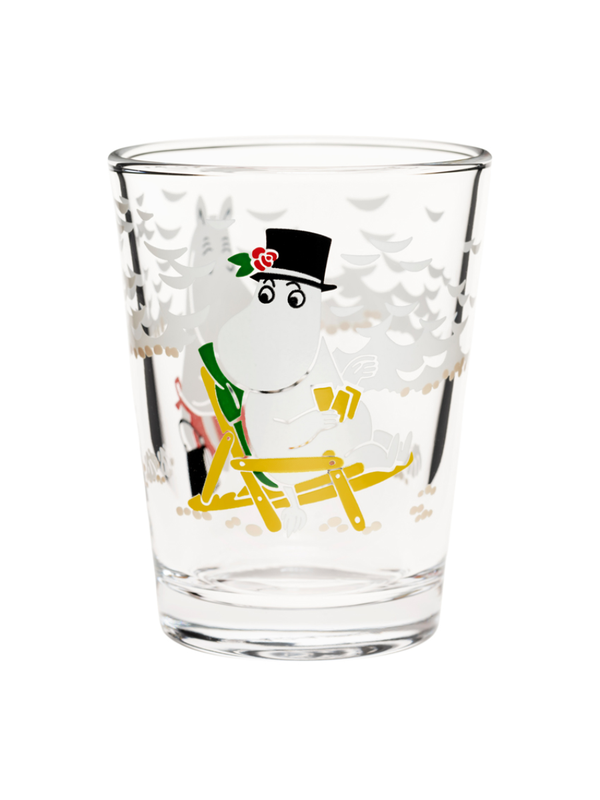 Moomin Arabia Together Tumbler Glass