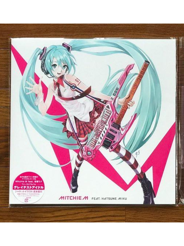 Mitchie M Greatest Idol CD+DVD Album (Regular Edition)