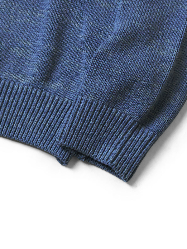 Kapital 5G Cotton Knit MOONBOW PECKISH RAINBOWY Crew Knit Sweater