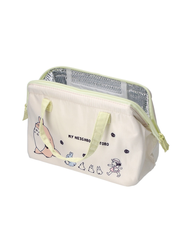 My Neighbor Totoro Frame Style Insulated Lunch Bag